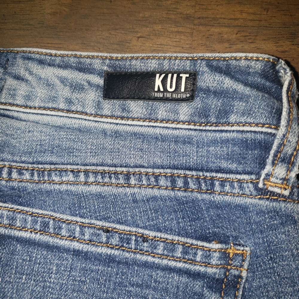 Kut From The Kloth Jeans size 2 Catherine Boyfriend - Picture 7 of 8
